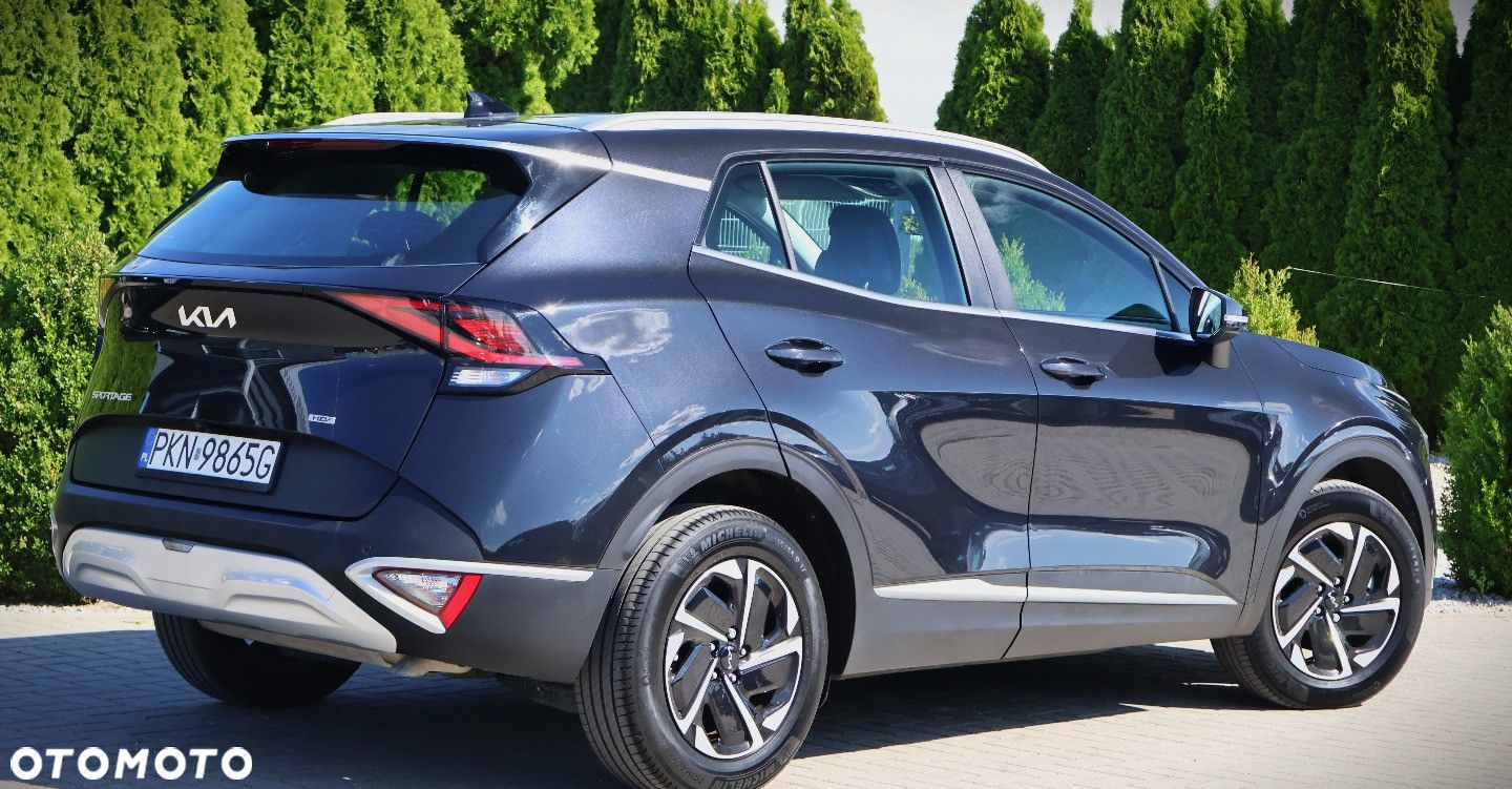Kia Sportage 1.6T-GDI Hybrid 2WD Spirit - 7