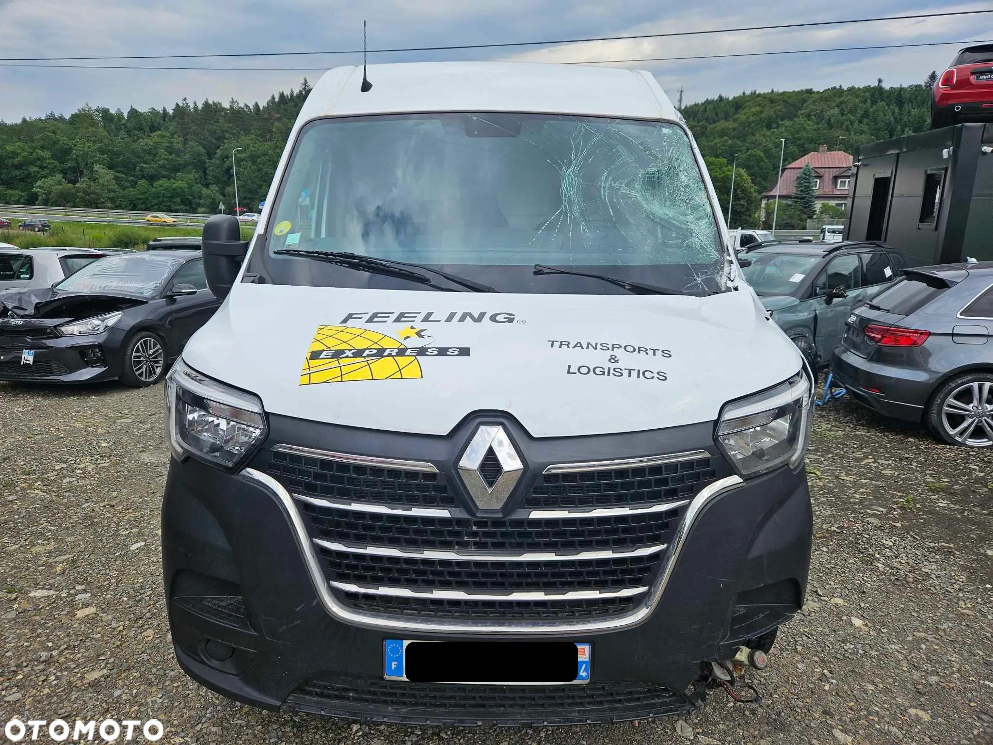 Renault MASTER L4H2  TYŁ NAPĘD WINDA 2.3 DCI - 4