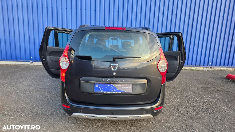 Dacia Lodgy Blue dCi 115 (7-Sitzer) Stepway - 34