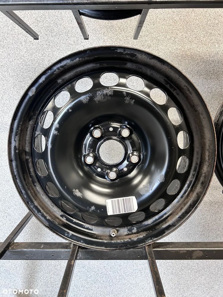 4 FELGI STAL. VW SHARAN 7N,TIGUAN,SEAT ALHAMBRA 16'' +TPMS  6,5J  ET33 - 4