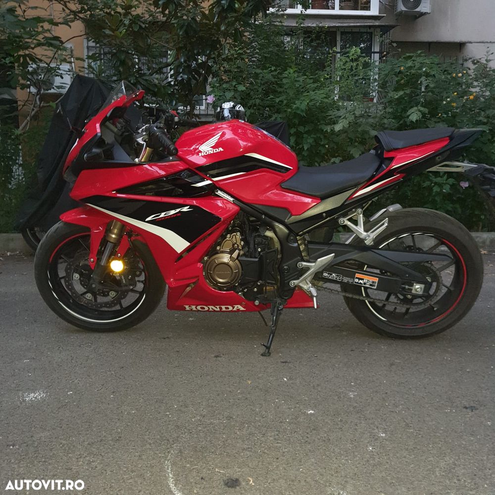 Honda CBR 500R - 5