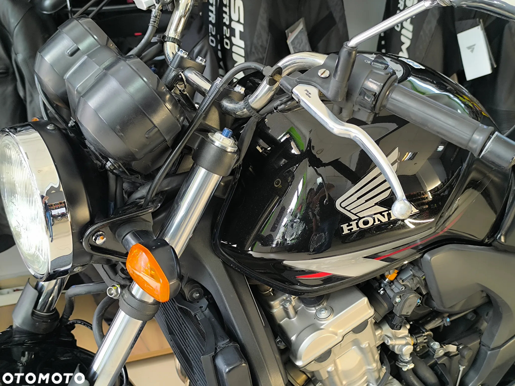 Honda CBF - 25