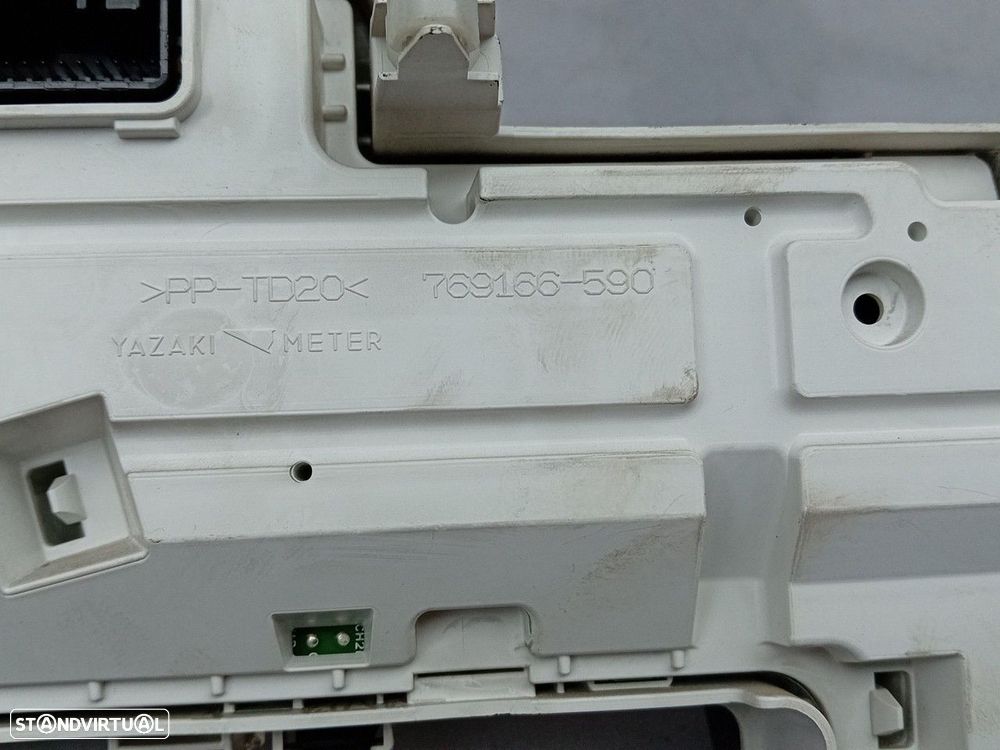 Quadrante / painel de instrumentos TOYOTA iQ (_J1_) - 5