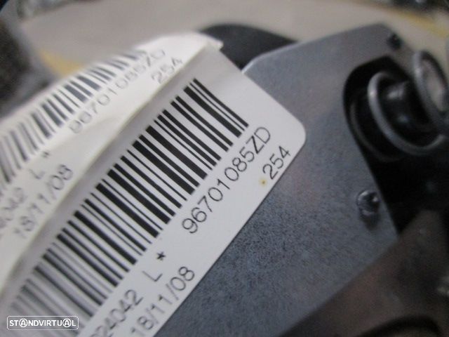 Kit Airbags 9685759080 96701085ZD 966569978000 96863758XX  PEUGEOT 207 2009 1.6 HDI 90CV 5 CINZA ESCURO PRETO - 7