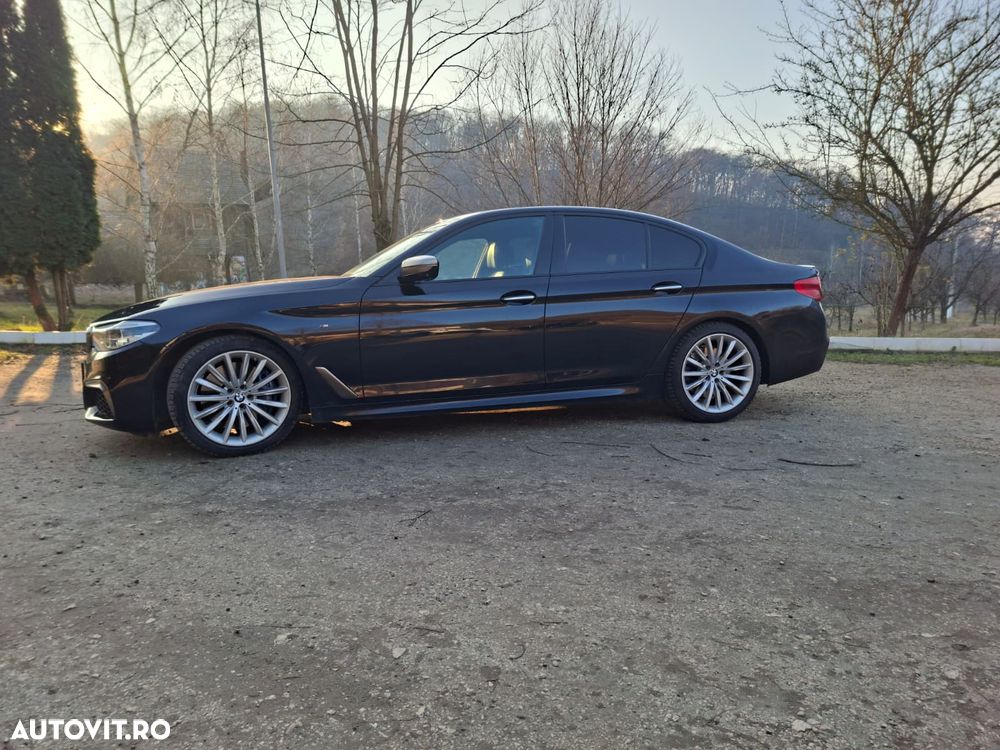 BMW Seria 5 550i xDrive - 7