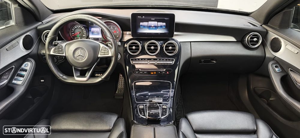 Mercedes-Benz C 220 (BlueTEC) d Station 7G-TRONIC AMG Line - 35