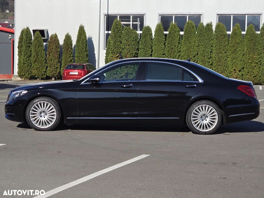 Mercedes-Benz S 350 d BlueTEC 4M Long Aut - 11
