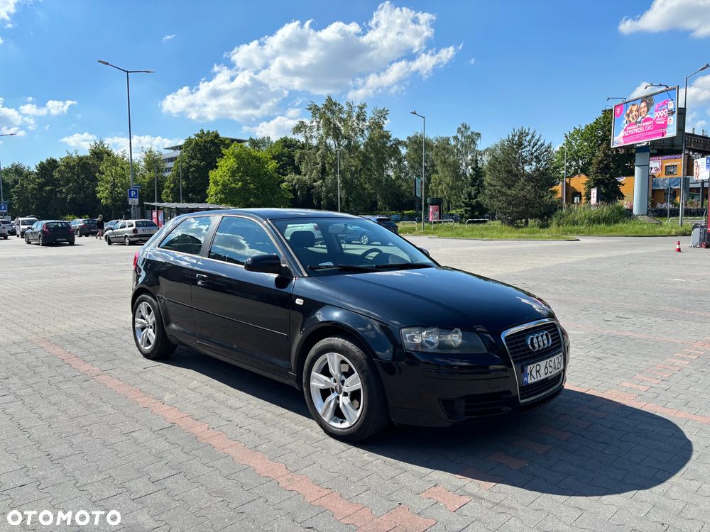 Audi A3 3-drzwiowe 1.9 TDI Attraction - 9