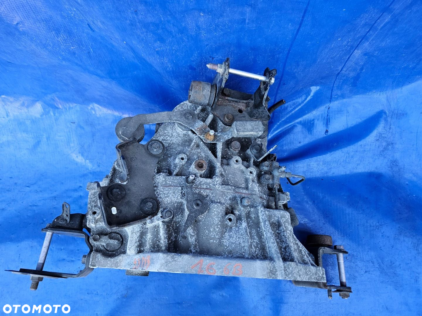 toyota VERSO auris I II corolla 1.6 valvematic skrzynia biegów 6B 93 tyś - 3