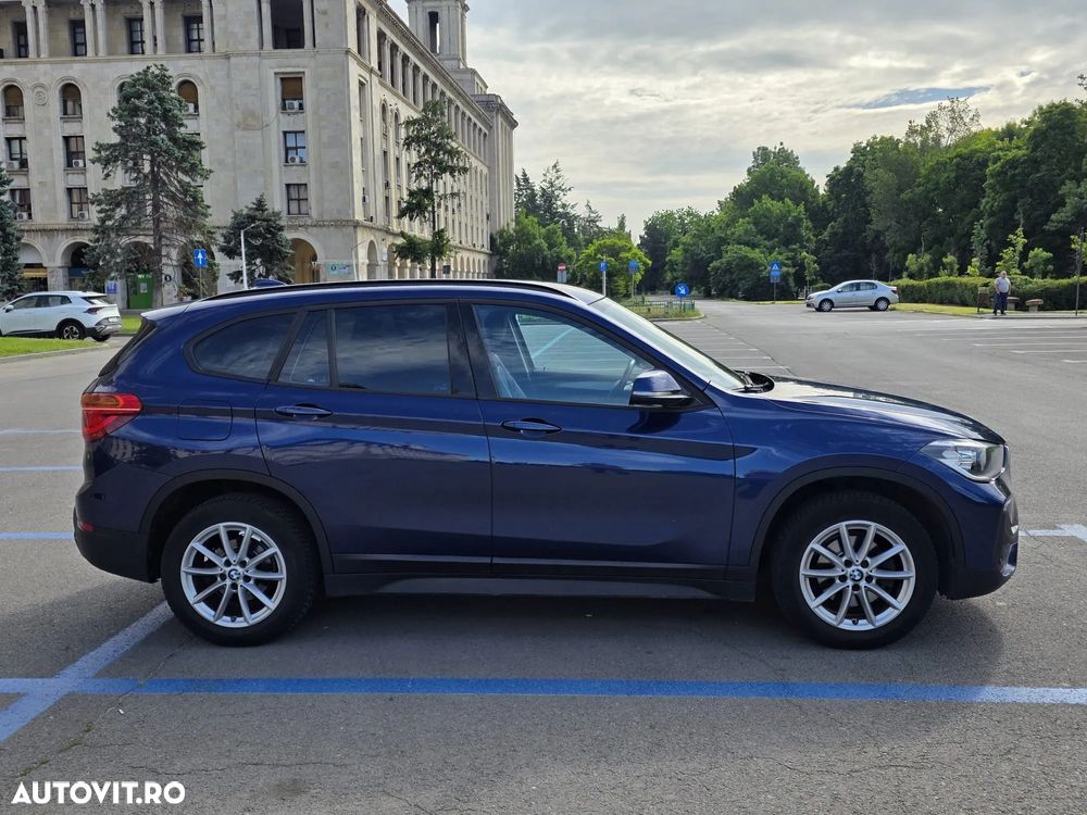 BMW X1 sDrive18i Aut. Advantage - 8