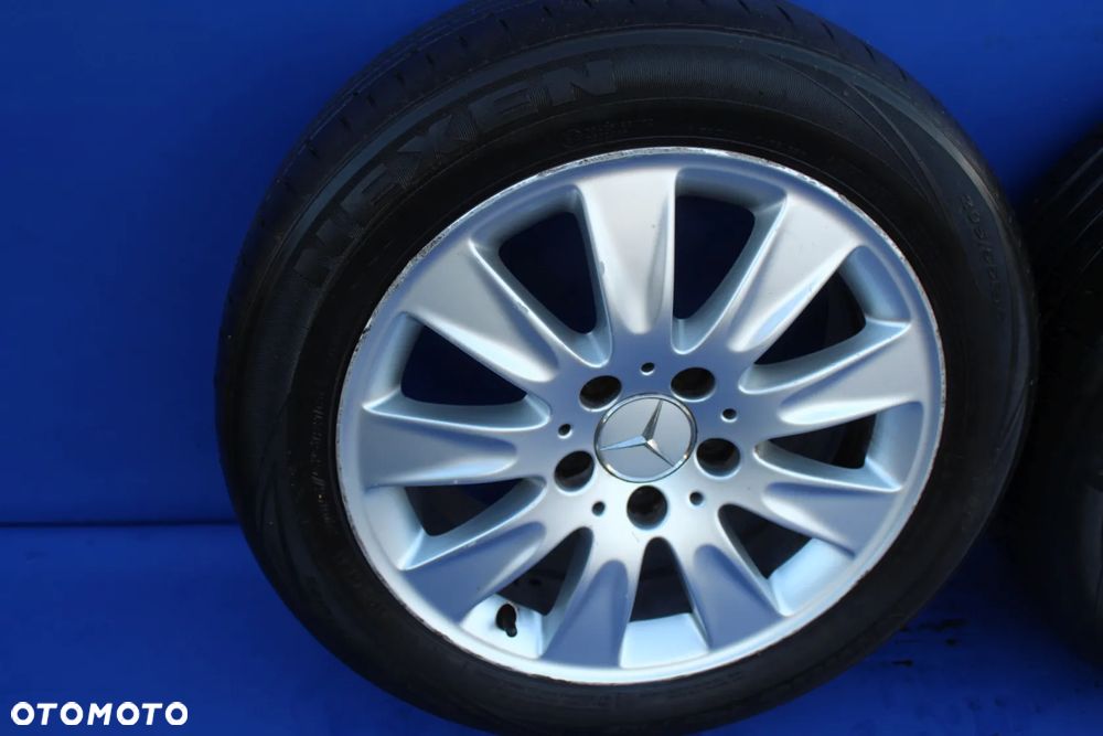 Felgi aluminiowe 16 Borbet Alu OE Mercedes CLK W209 C209 A2094013702 ET31 A2094013602 ET32 - 13
