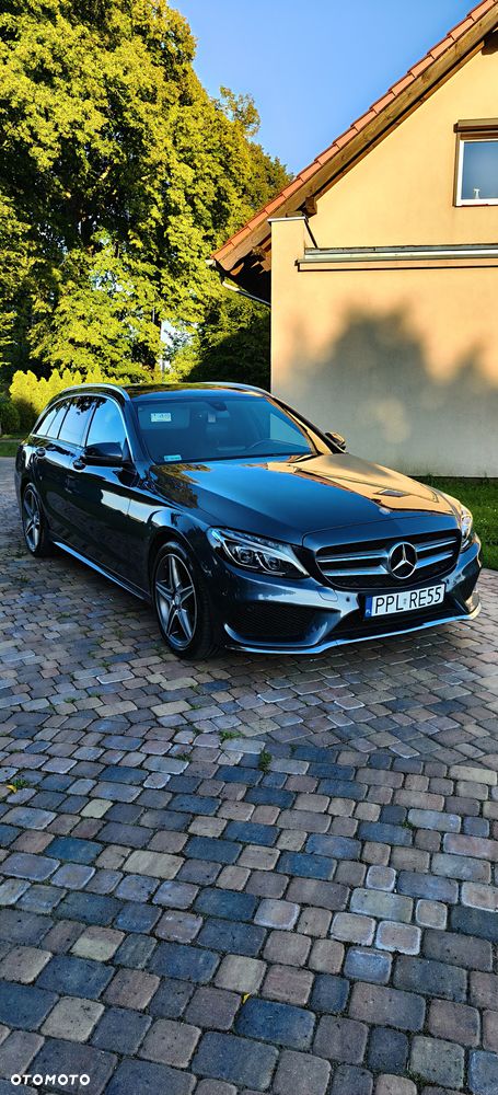 Mercedes-Benz Klasa C 250 (BlueTEC) d 7G-TRONIC AMG Line - 2