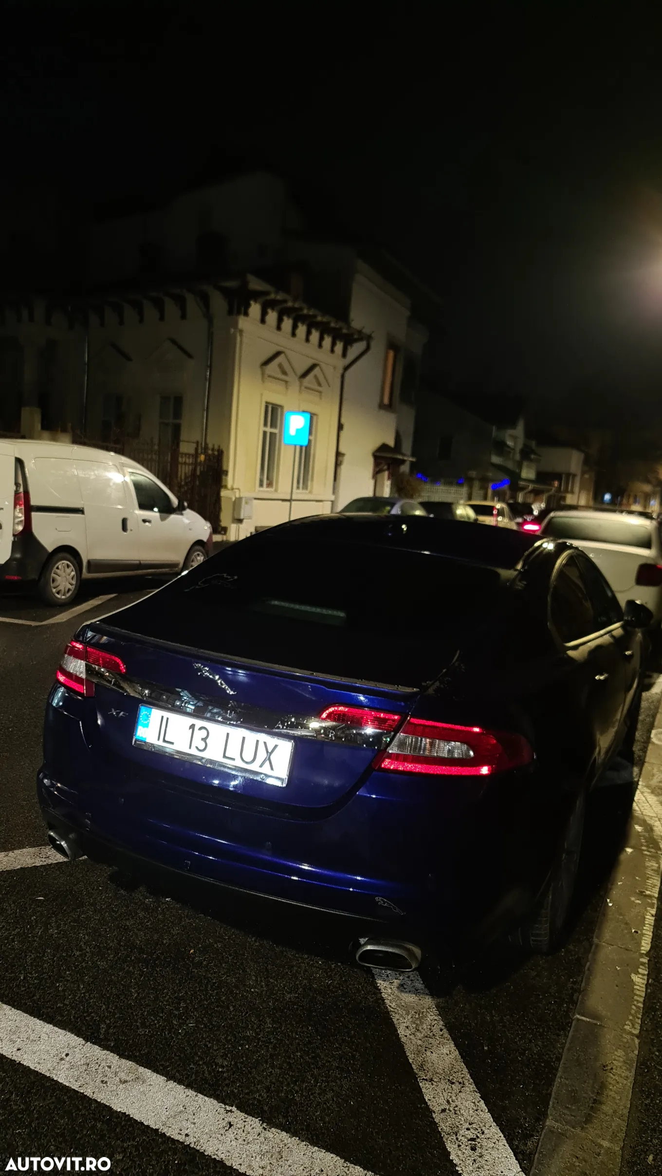 Jaguar XF 3.0D Premium Luxury Aut - 8