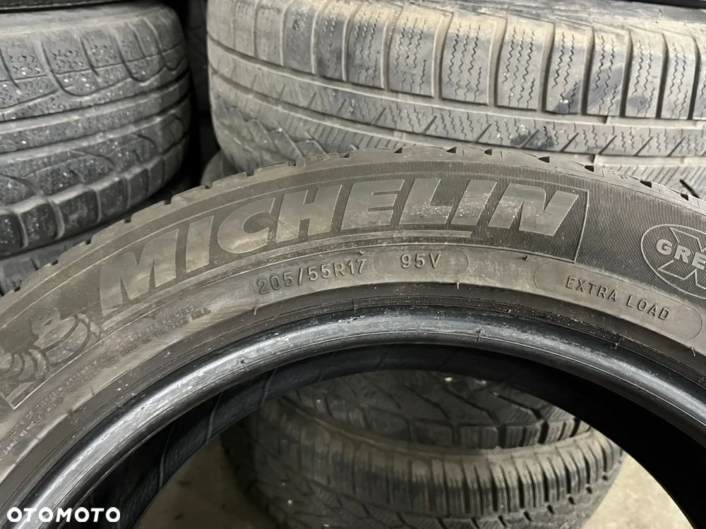 2x opony letnie 205/55r17 michelin primacy 3 6,3mm promocja!! - 5