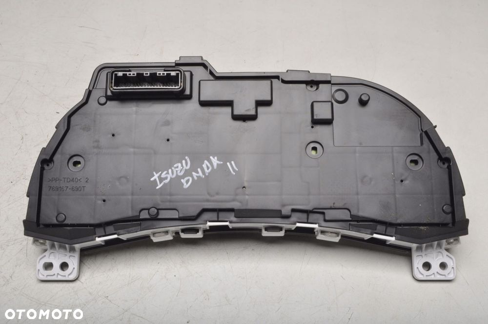 ISUZU D-MAX II LICZNIK ZEGARY ANGLIK 8982802623 - 7