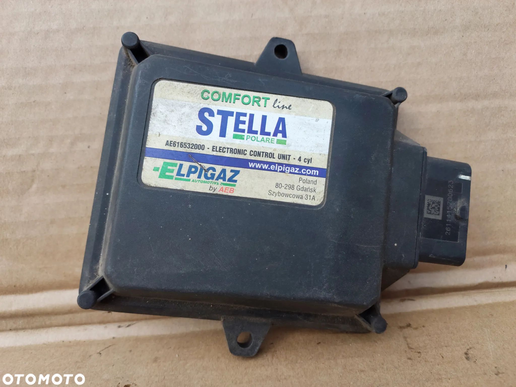 Sterownik komputer instalacji LPG Stella - 1