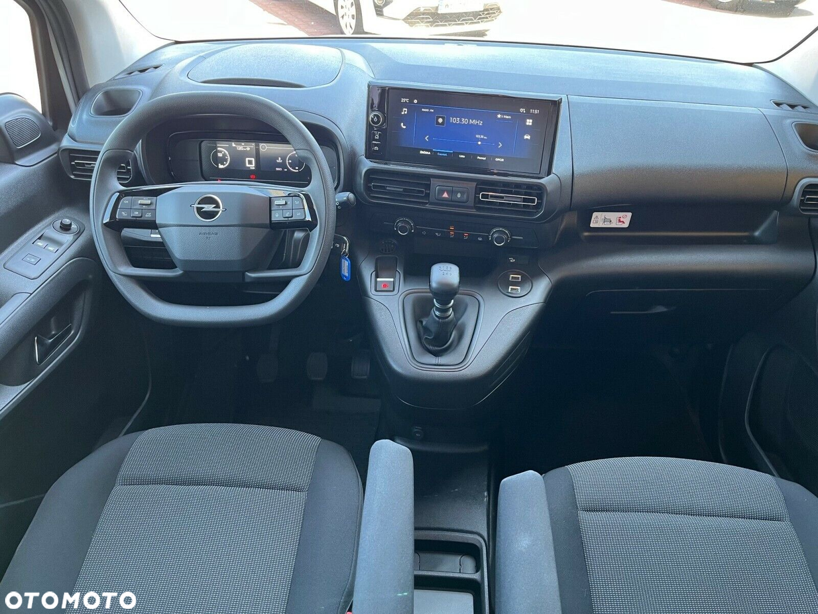 Opel Combo Cargo Cargo Załogowy Flex 1.5 TD 102 KM MT6 - 8