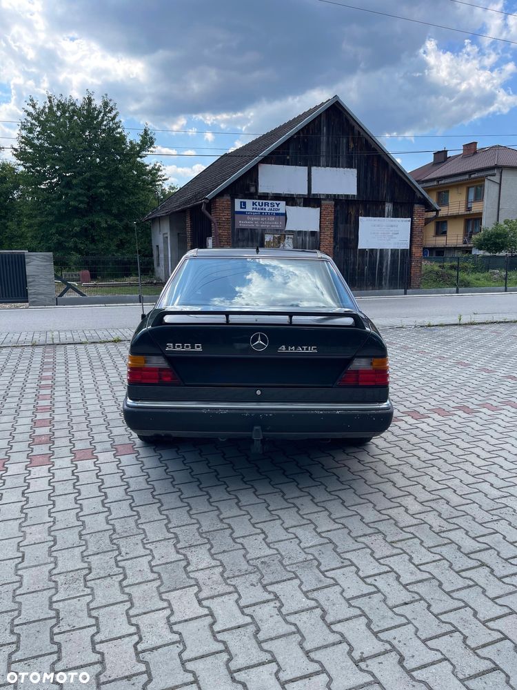 Mercedes-Benz W124 (1984-1993) - 9