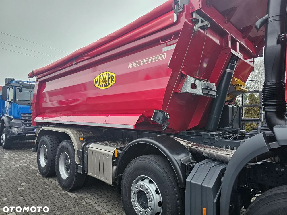 Mercedes-Benz AROCS 3242 E.6 WYWROTKA 8X4 MEILLER KIPPER! - 14