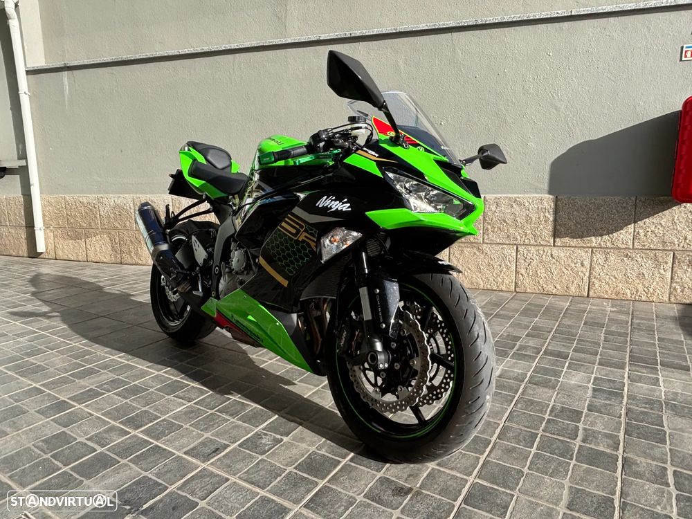 UKCV Usado Kawasaki ZX 2021 - 11 590 EUR - Standvirtual.com