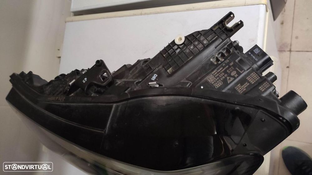 farol esquerdo Audi A6 4K full Led matrix - 4K0941035 - 8