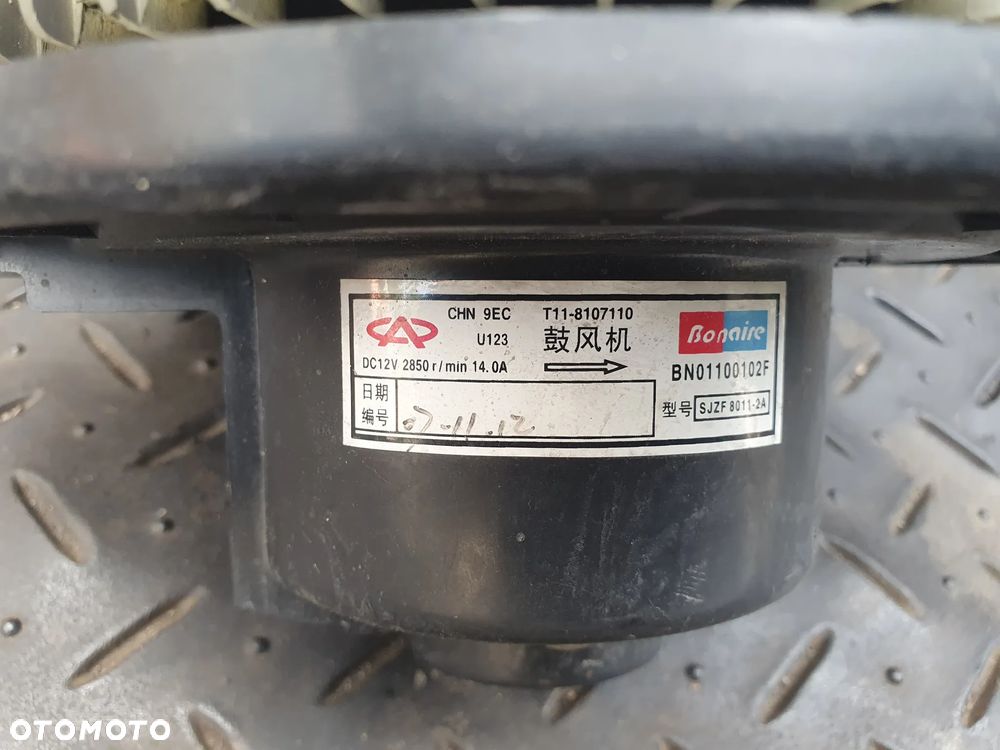 DR5 07-14 CHERY TIGGO DMUCHAWA NAWIEWU WENTYLATOR NAGRZEWNICY T11-8107110 - 4