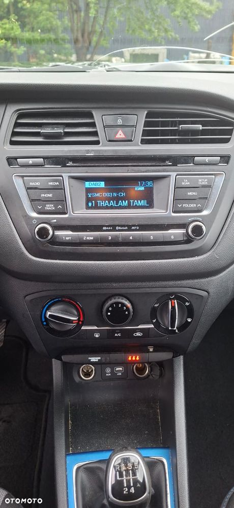Hyundai i20 blue 1.0 T-GDI Active Passion - 14