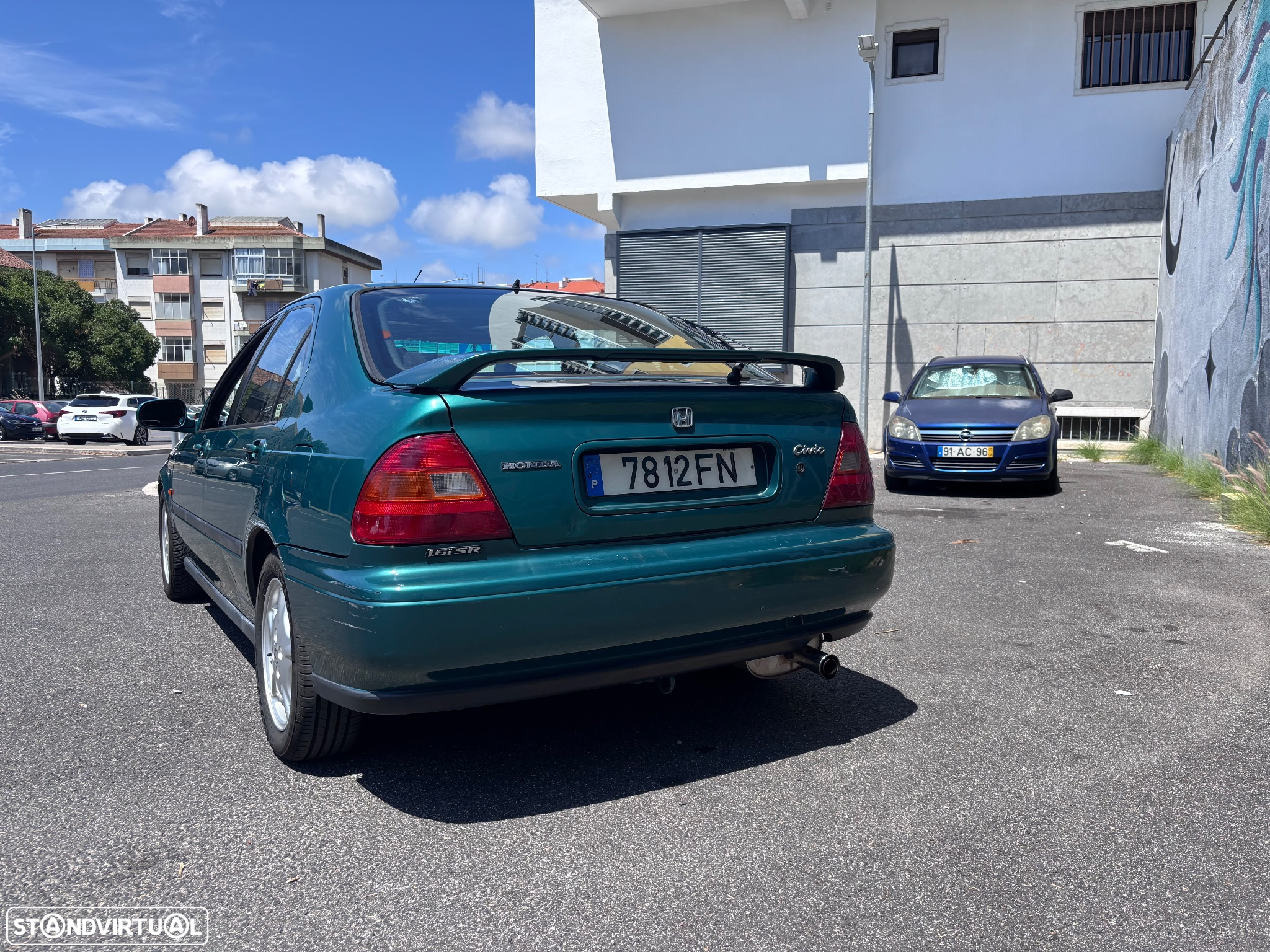 Honda Civic 1.6i SR VTEC - 2