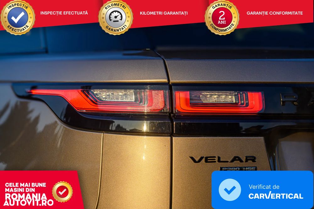 Land Rover Range Rover Velar R-Dynamic 3.0 HSE - 5