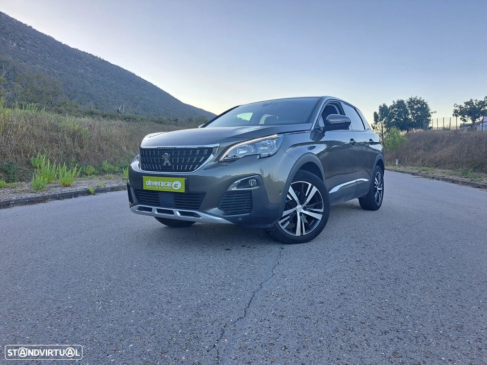 Peugeot 3008 1.5 BlueHDi Allure EAT8 - 8