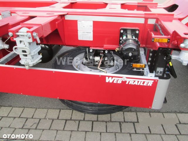 WEB Trailer Web-Trailer Containerchassis Gooseneck - 15