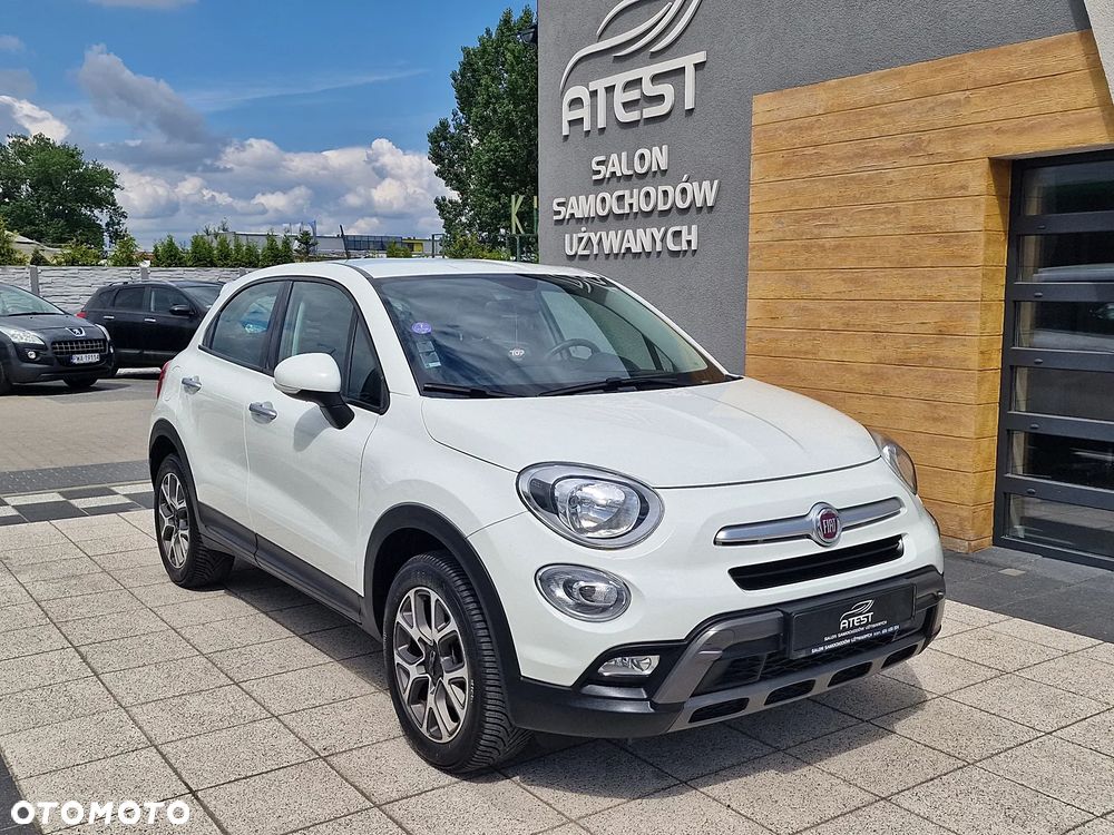 Fiat 500X 1.4 MultiAir City Cross DDCT - 4