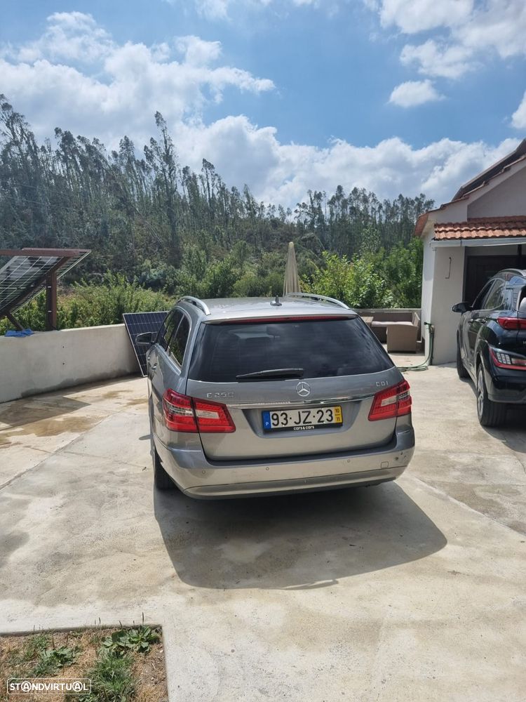 Mercedes-Benz E 250 CDi Avantgarde BlueEfficiency Auto. - 5