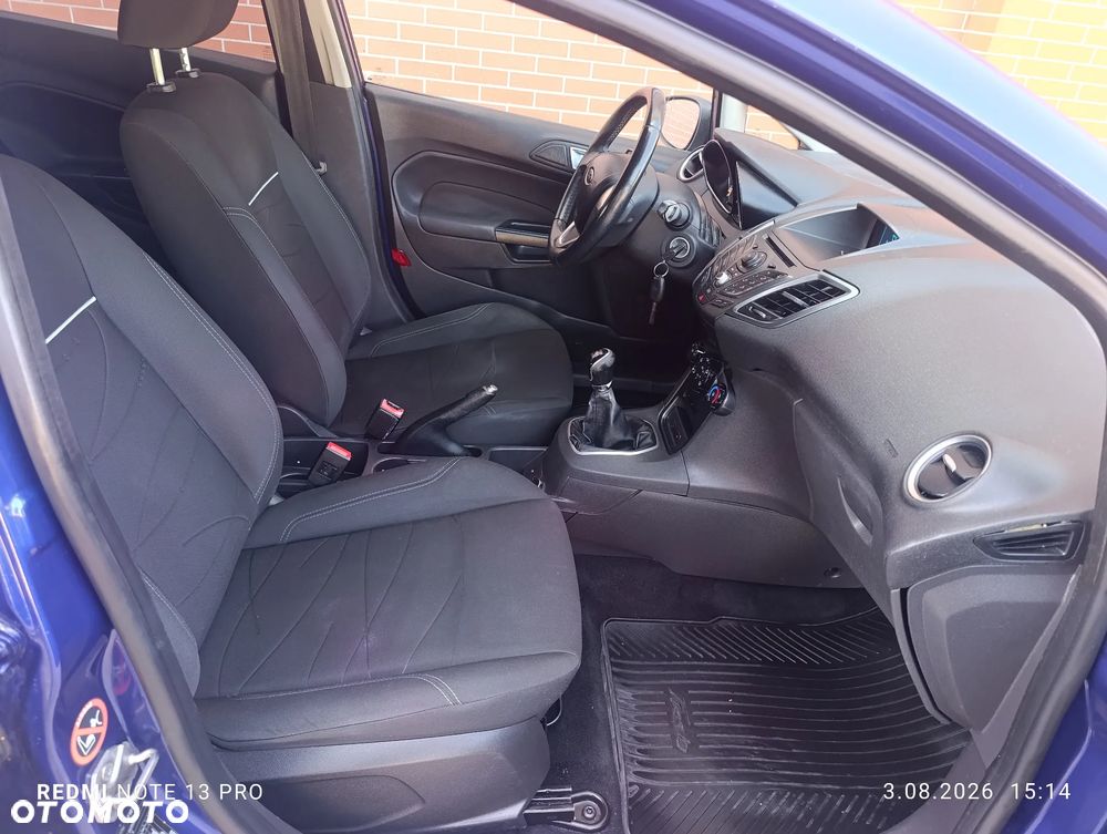 Ford Fiesta 1.25 Champions Edition - 14