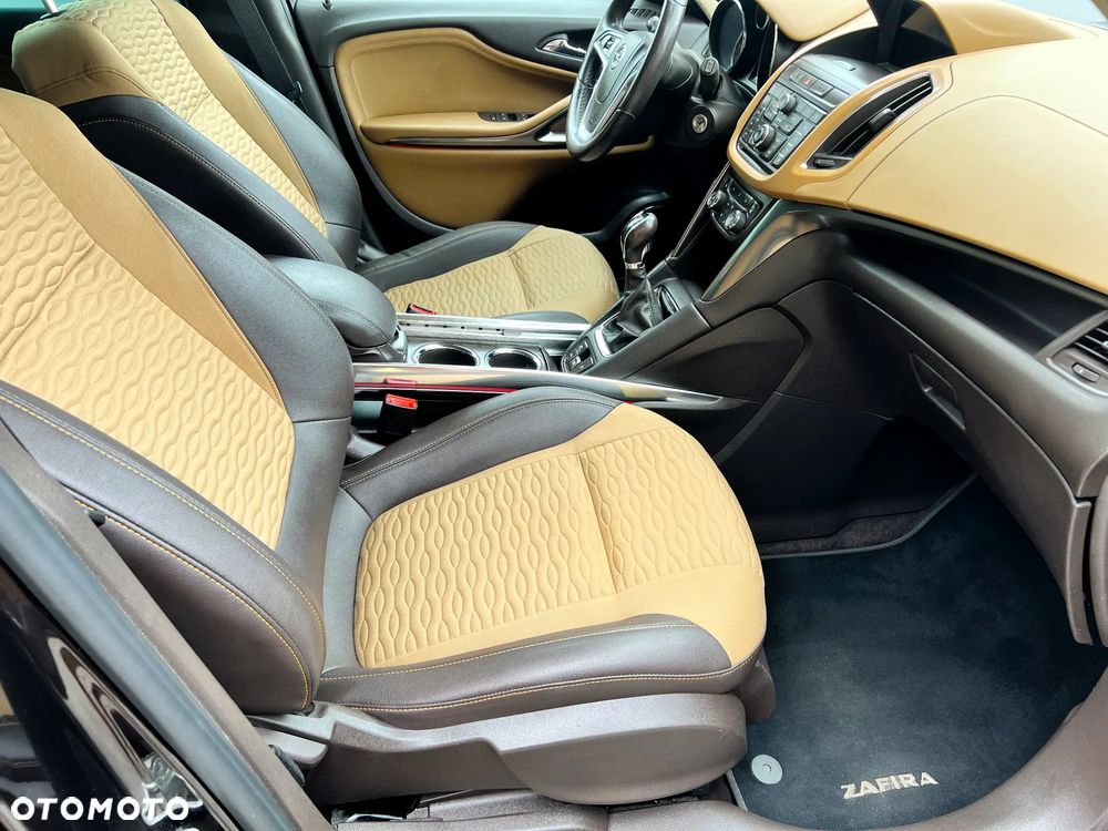 Opel Zafira 1.4 T Cosmo - 21