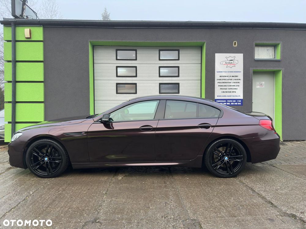 BMW Seria 6 640d xDrive Edycja M Sport - 7