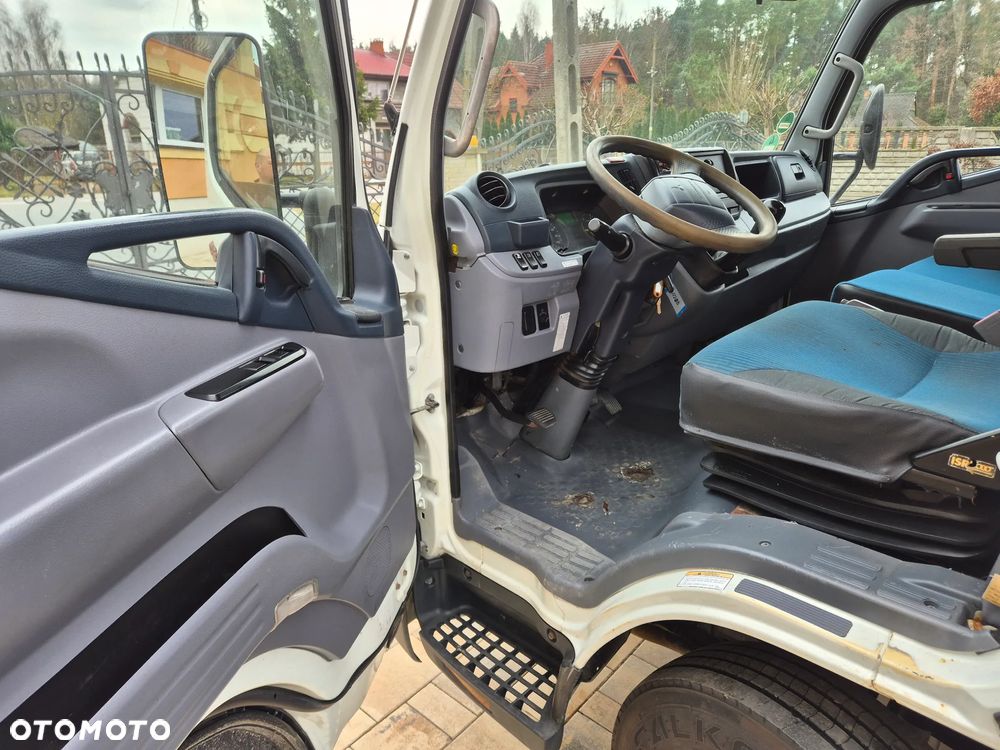 Mitsubishi CANTER 7C18 3.0 180KM BRAMOWIEC BLOKADA MOSTU SPROWADZONY - 12