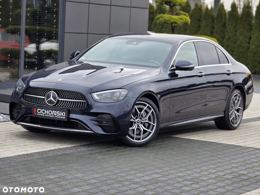 Mercedes-Benz Klasa E 220 d 4-Matic Avantgarde - 1