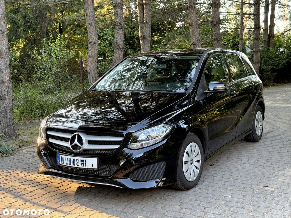 Mercedes-Benz Klasa B 180 (CDI) d 7G-DCT - 9