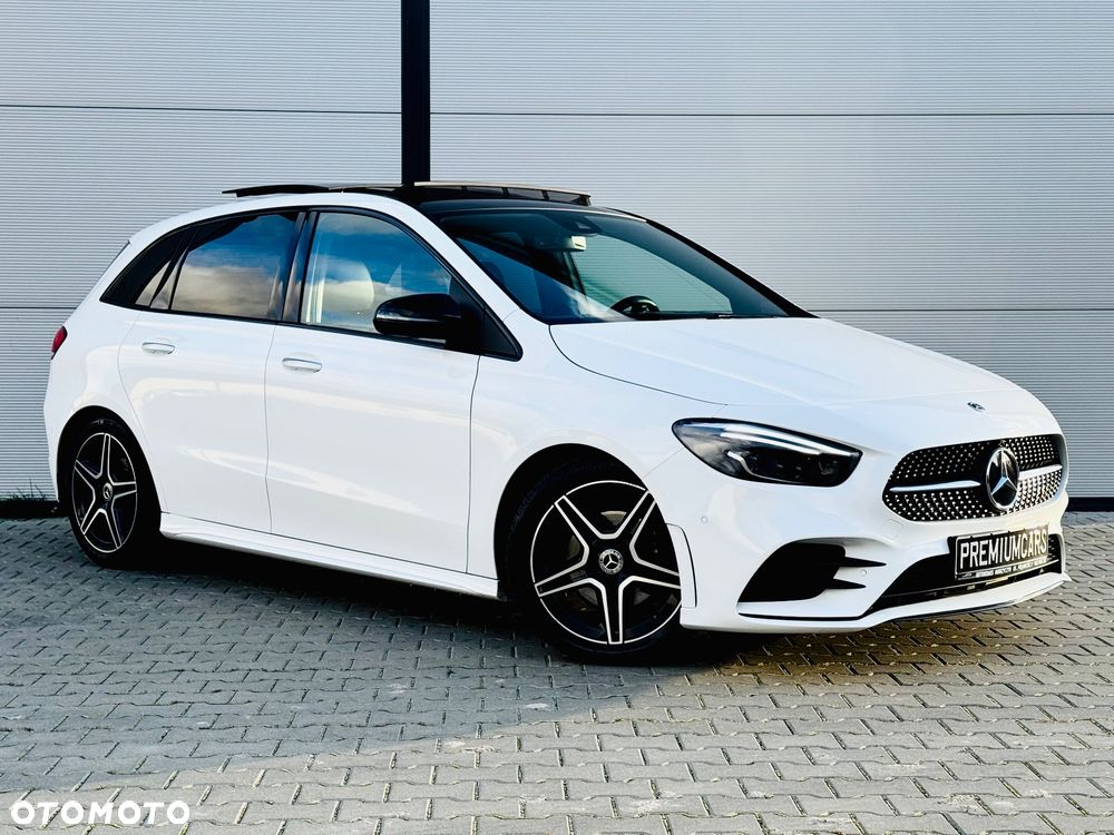 Mercedes-Benz Klasa B 180 d AMG Line 7G-DCT - 9
