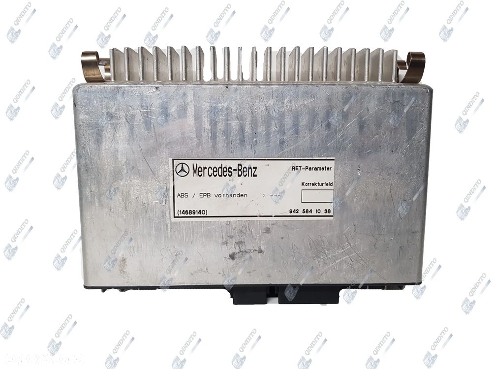 STEROWNIK MODUŁ ABS/ASR MERCEDES AXOR 0004460514 - 1