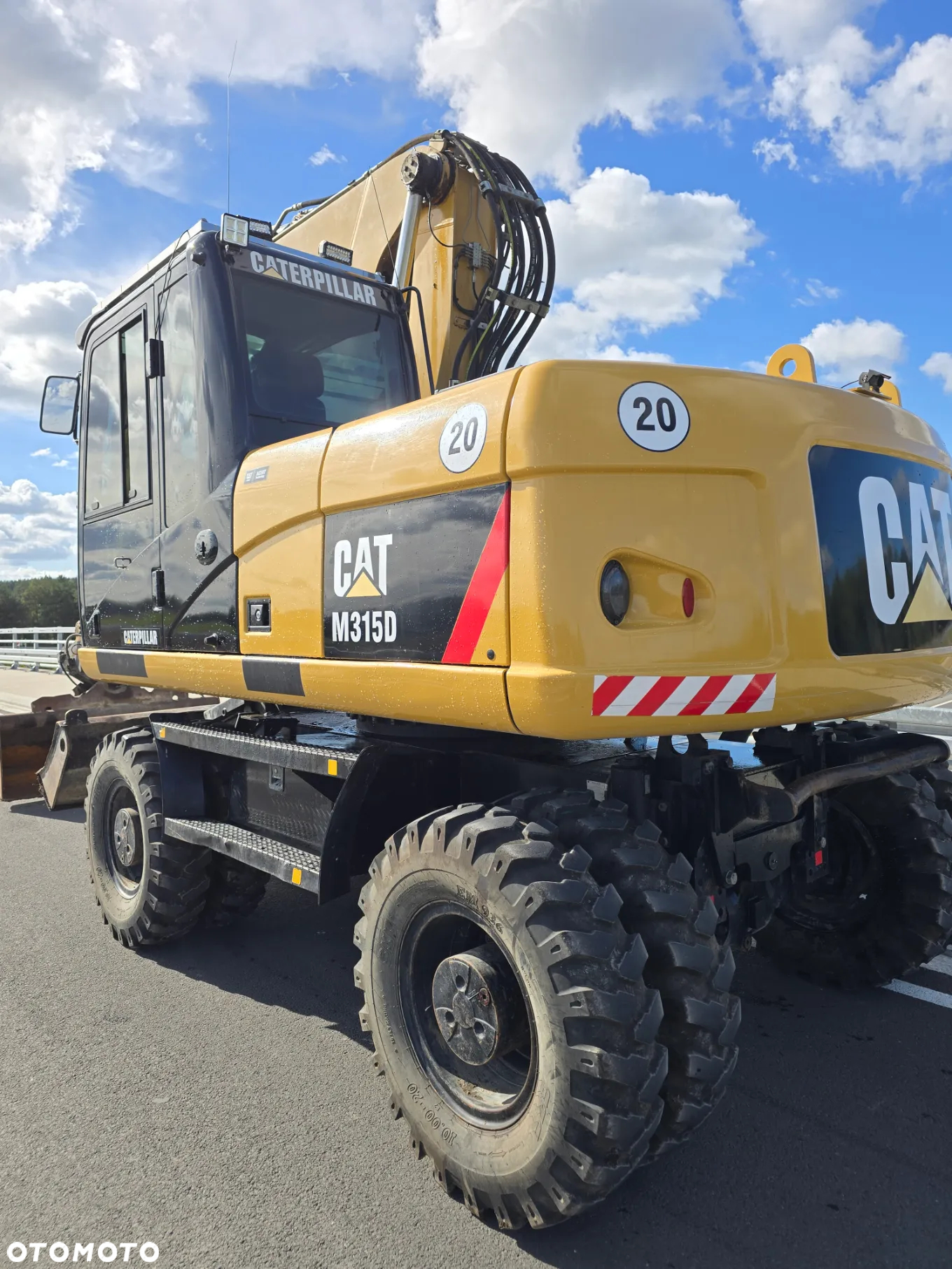 Caterpillar M 315 D - 3