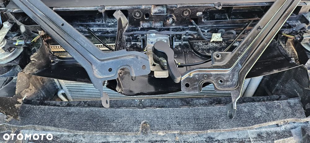 Skoda Superb 3 III 3V LIFT 2019-2023 2.0 TFSI Kompletne wzmocnienie czołowe Pas przedni Chłodnice wentylator 5Q0816411AR 5Q0121251GN 5Q0959455AR - 6