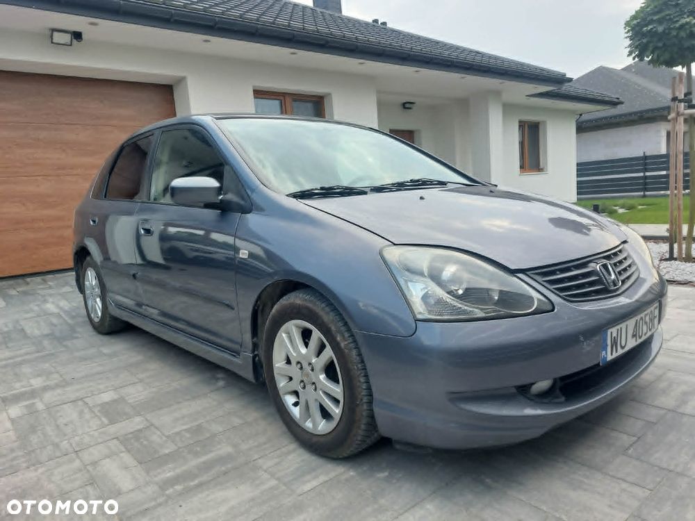 Honda Civic 1.4i LS High - 1