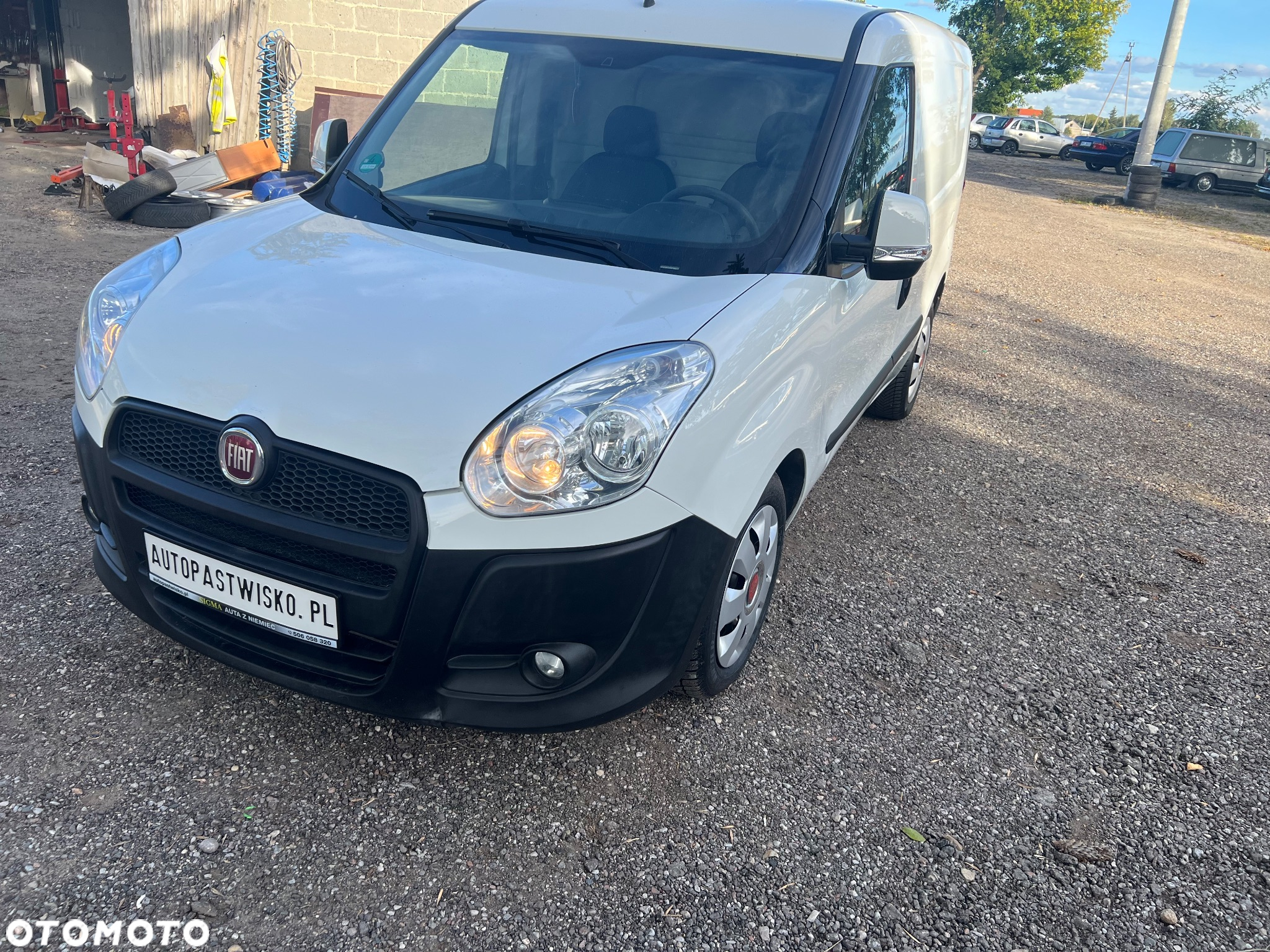 Fiat Doblo , tylko 169 tys km - 10