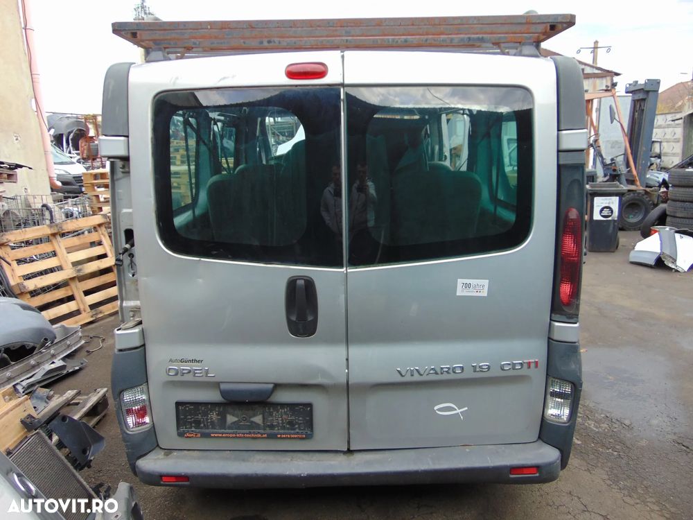 Usi spate Opel Vovaro 2001-2014 Renault Trafic nissan primastar usi batante cu geam stanga dreapta - 1