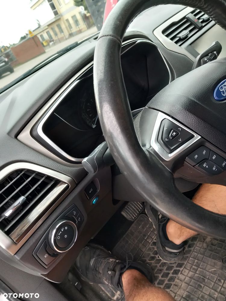 FORD FUSION MONDEO MK5 KIEROWNICA SKÓRA MULTIFUNKCJA - 4