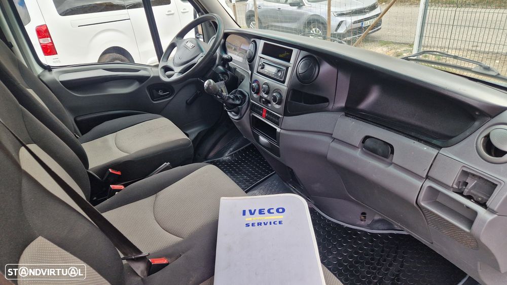 Iveco Daily 2.3  29L11 Chassi Cabine DUPLA - 17