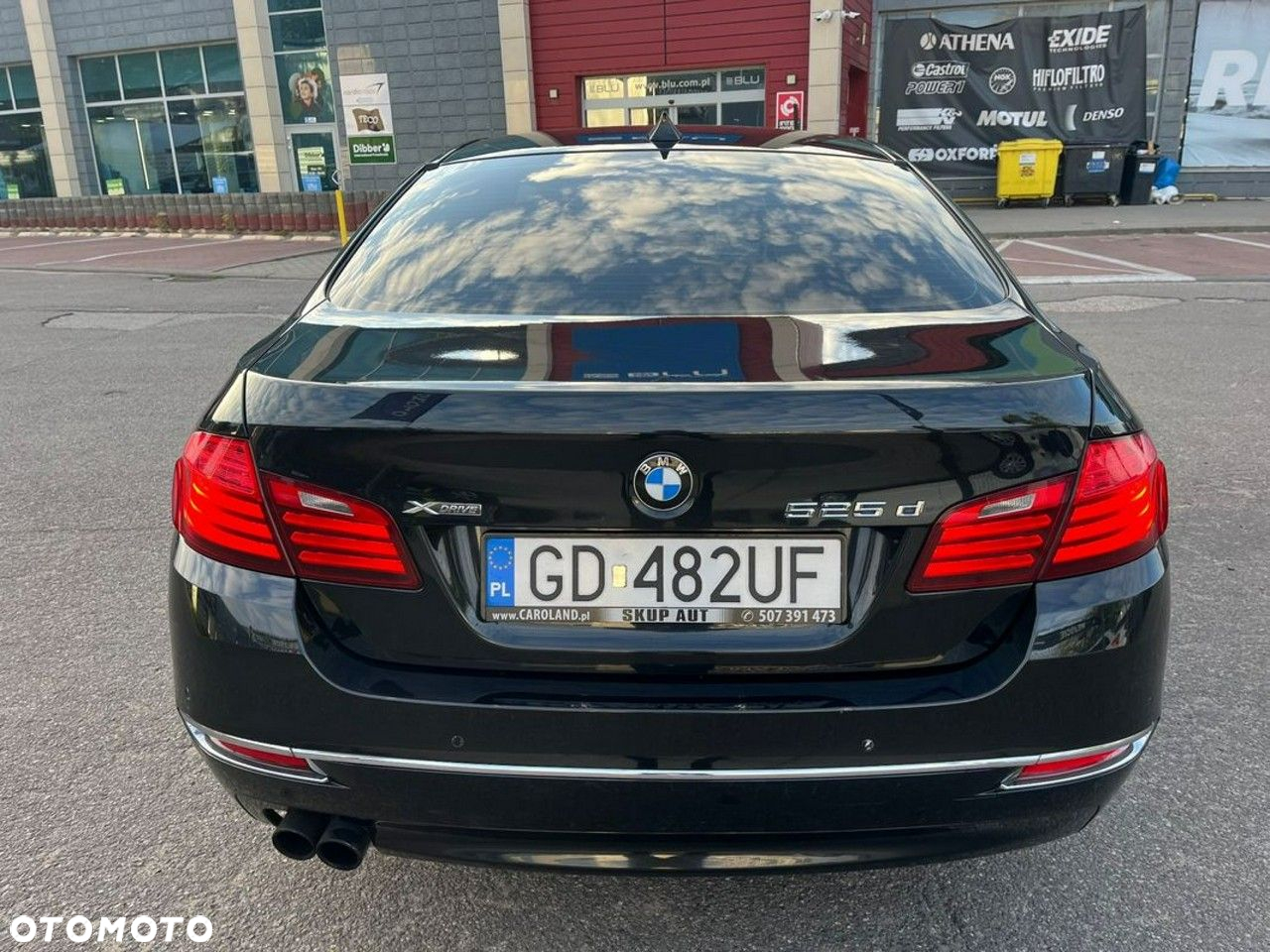 BMW Seria 5 525d xDrive Luxury Line - 21