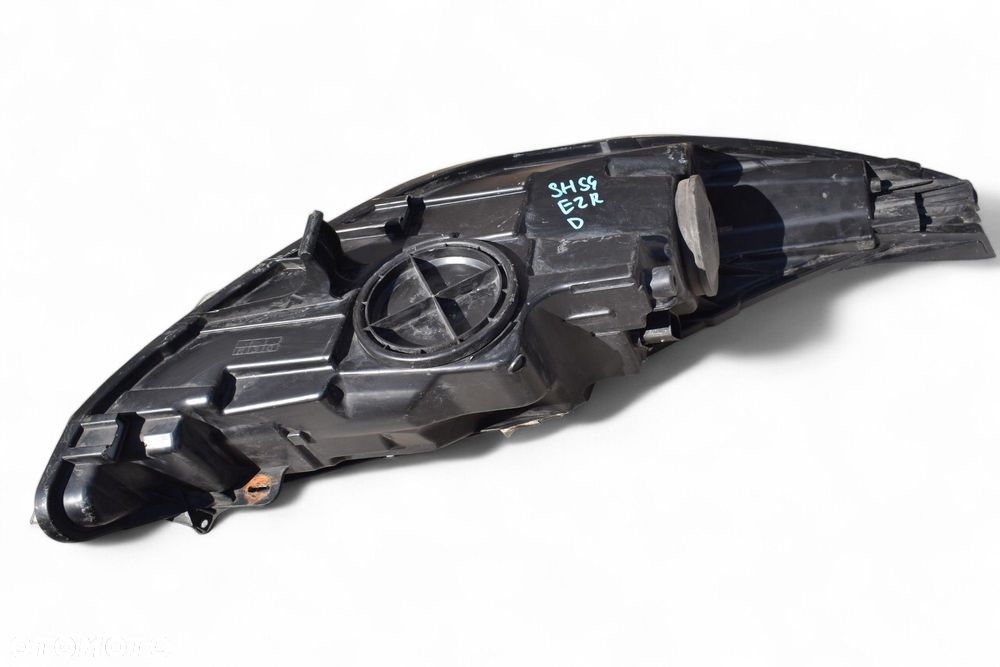 Lampa Lewy Przód FORD FIESTA MK7 przedlift 08-13R UK 8A61-13W030-BG - 10